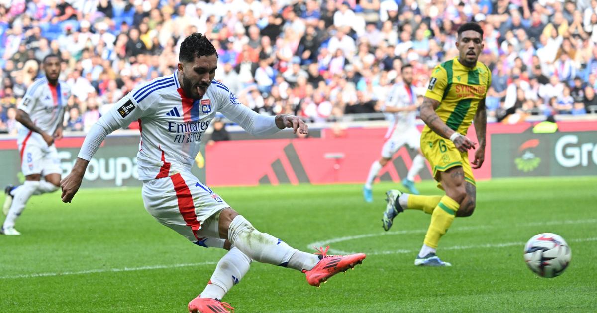 Ligue 1 : en verve, Lyon se rapproche du podium