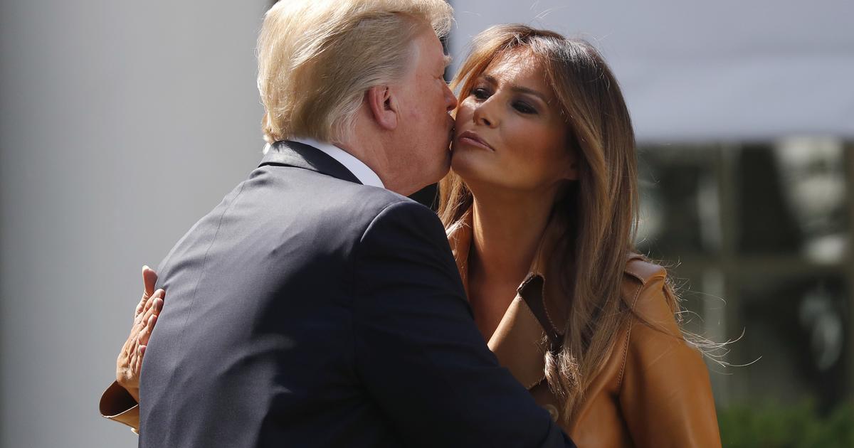 Regarder la vidéo Les étranges mémoires de l'étrange Melania Trump