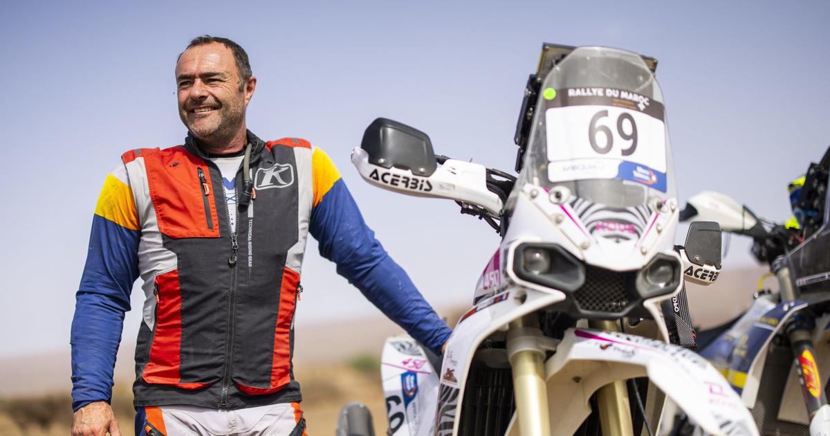 Regarder la vidéo Moto : le Français Frédéric Baudry décède après une chute lors du rallye du Maroc