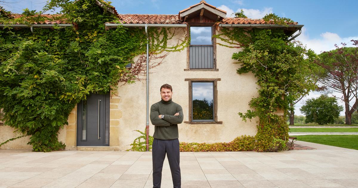 Regarder la vidéo Rugby : Antoine Dupont fait gagner un séjour dans sa maison d’enfance dans les Hautes-Pyrénées