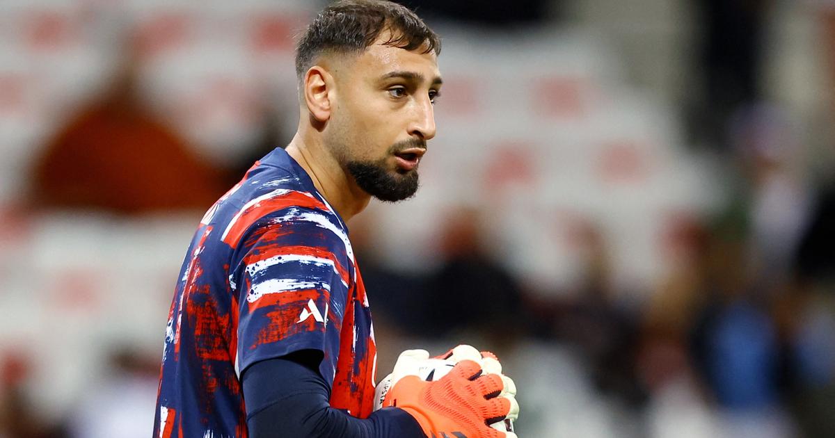 Nice-PSG : Donnarumma (PSG) déplore «une mauvaise approche» du match contre Nice