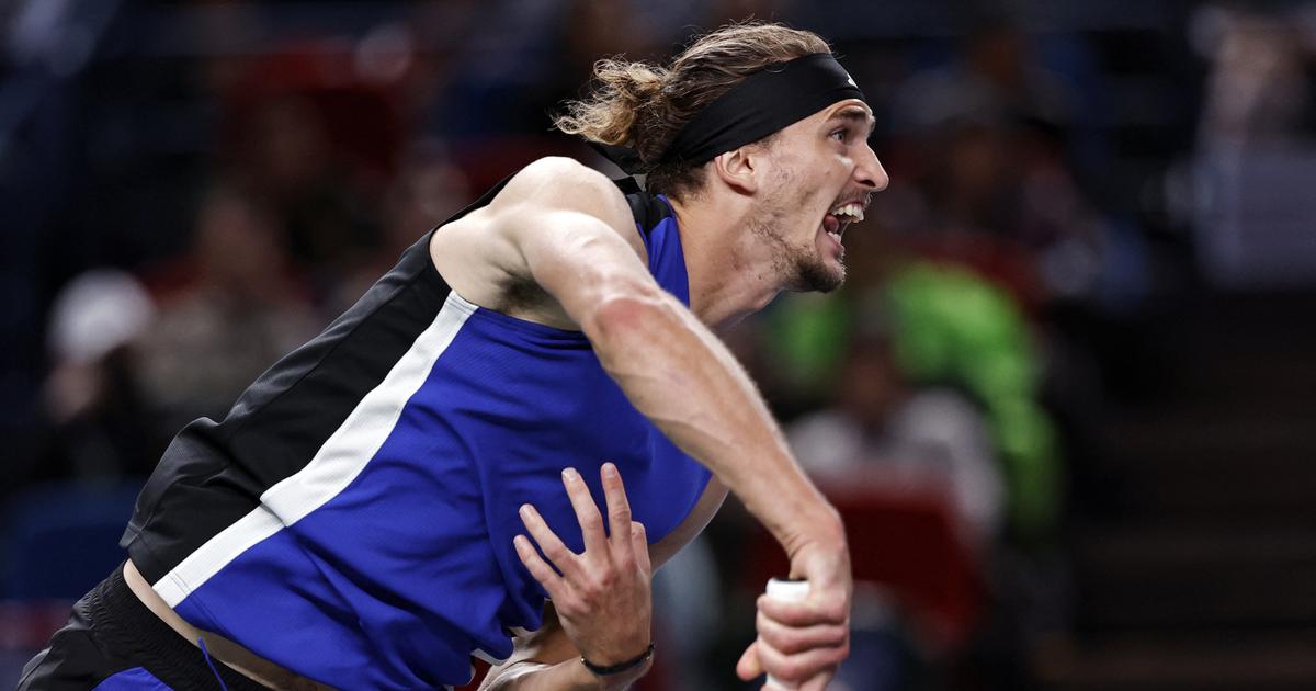 Tennis : «Vous êtes en train de bousiller tout le tournoi», Zverev se plaint lui aussi des arbitres (1/1)