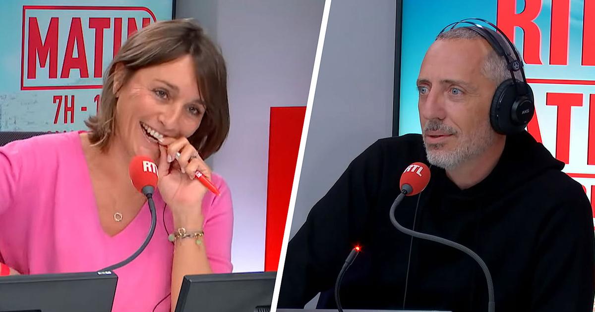 Amandine Bejo destabiliseert Gad El Maleh op RTL