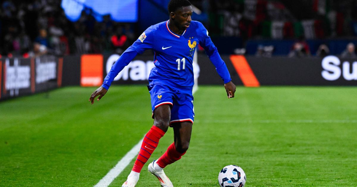 Regarder la vidéo Équipe de France : Dembele va récupérer le numéro 7 d’Antoine Griezmann