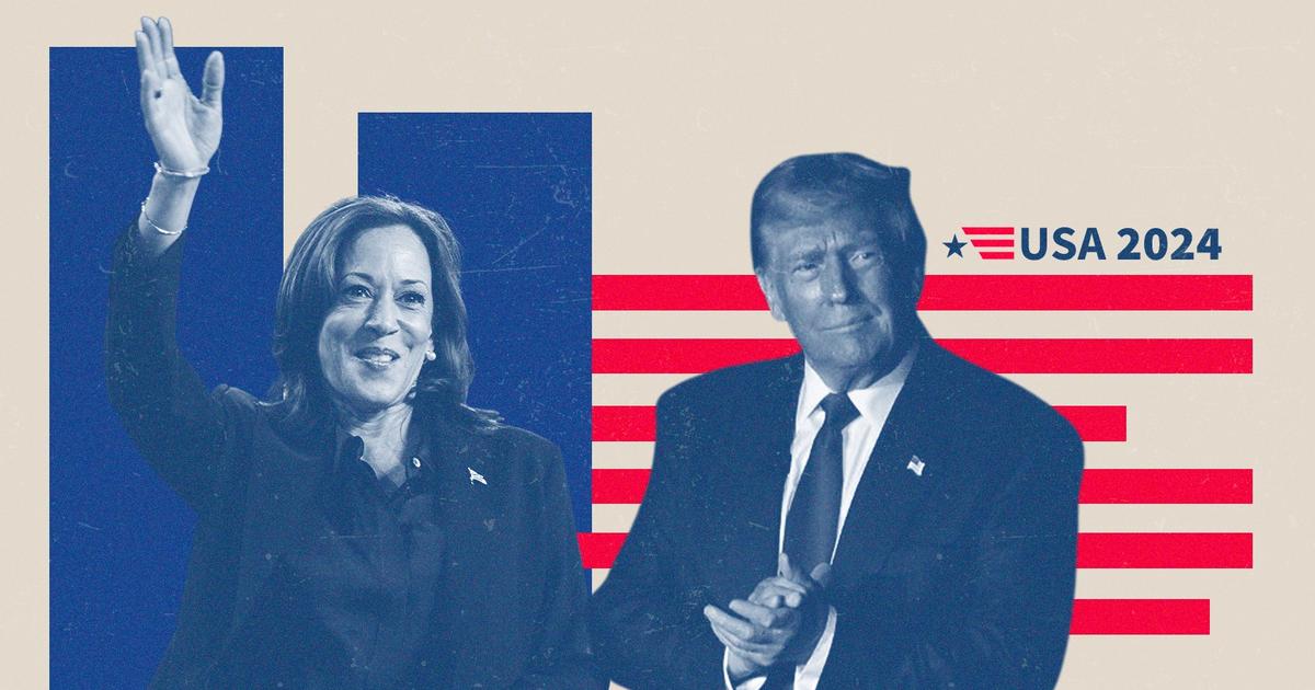 REAL TIME – Een maand voor de verkiezingen staan ​​Donald Trump en Kamala Harris nog steeds nek-aan-nek in de peilingen