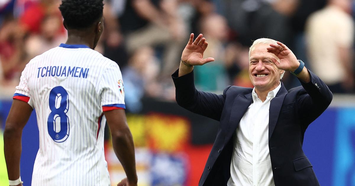 Regarder la vidéo Équipe de France : Aurélien Tchouaméni sera le nouveau capitaine des Bleus face à Israël