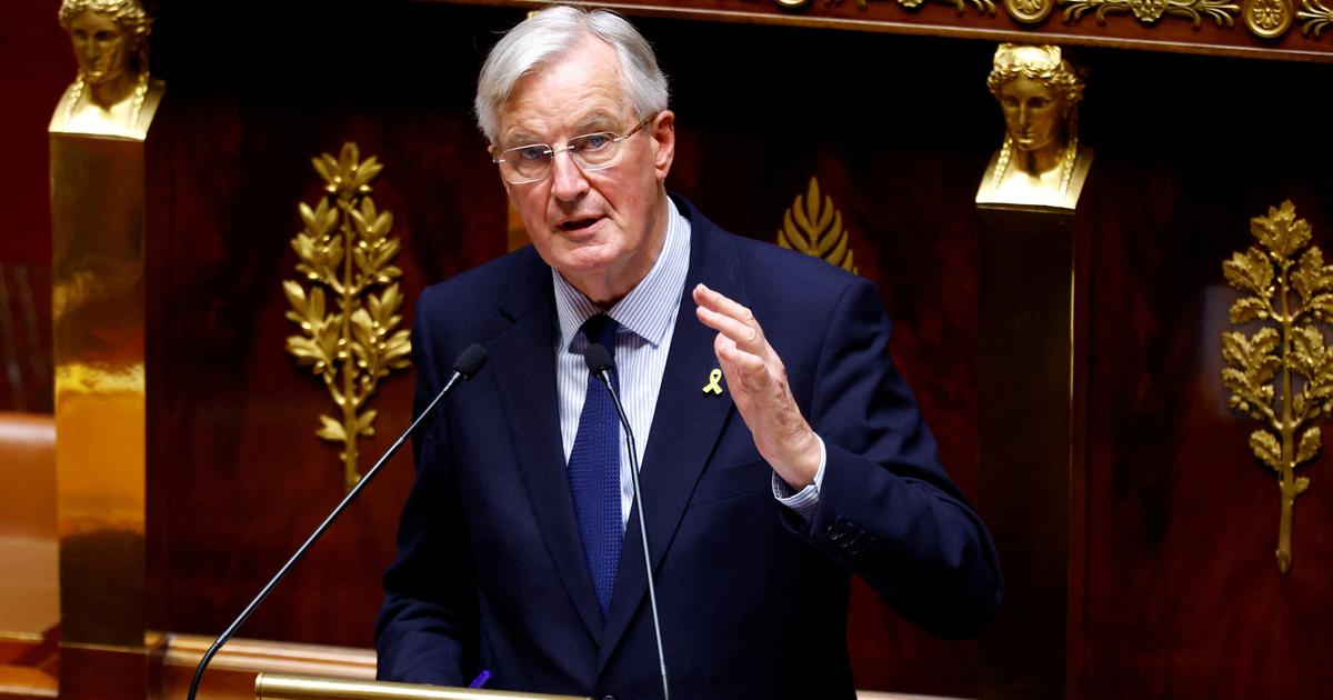 Assemblée nationale : Michel Barnier préoccupé du manque de «solidarité» dans sa coalition