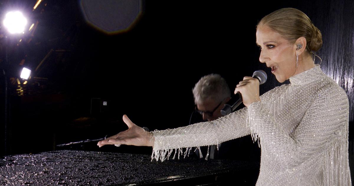 Céline Dion replays Ode to Love from the Olympics and has a new surprise in store