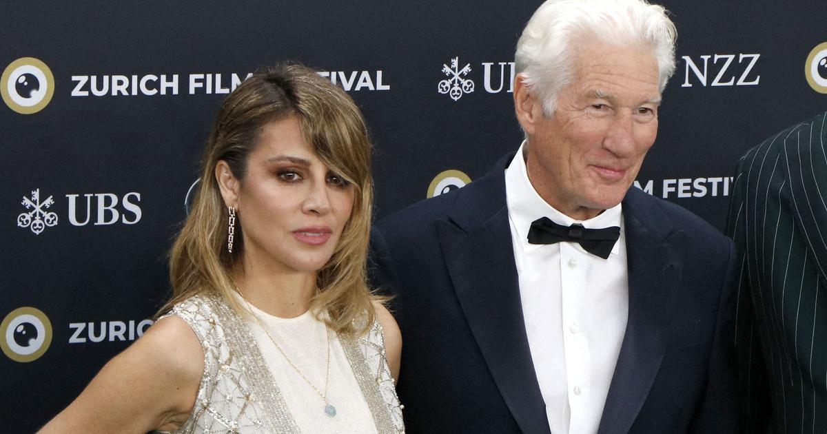 Cette rare apparition de Richard Gere et de sa femme Alejandra, plus complice que jamais à Zurich