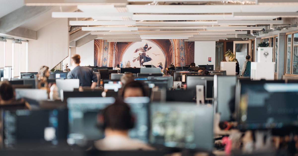 「プレイテスト」ルーム、チャンケキャビン、「屋上」…ボルドーにある Ubisoft の新しい施設を発見してください