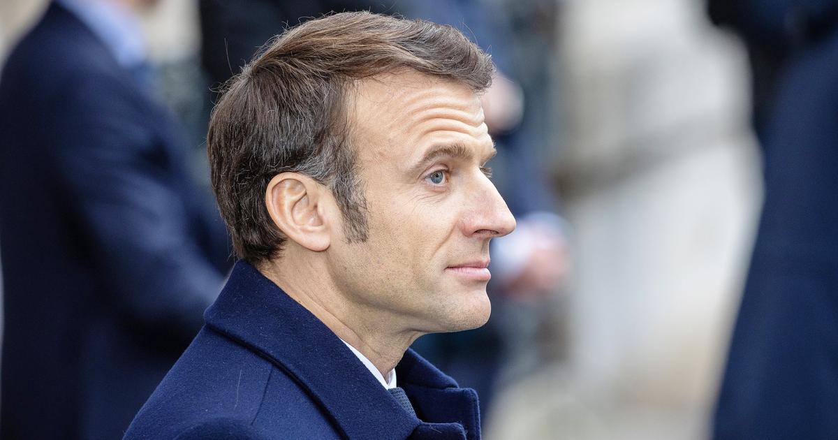 Emmanuel Macron poses as defender of French cinema “which has always resisted major crises”