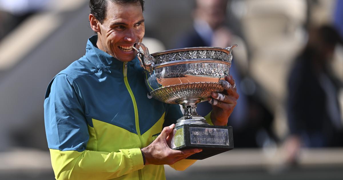 Tennis : Rafael Nadal, une légende de terre et d'or