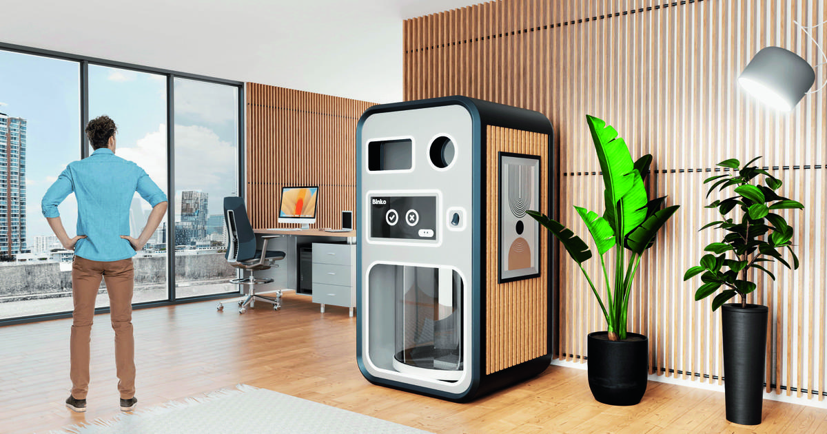 Binko, le Robocop du recyclage grâce à l’intelligence artificielle