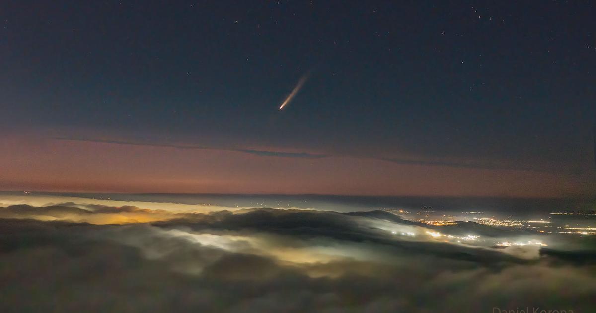 今週末フランスで肉眼で見えるこの彗星をお見逃しなく