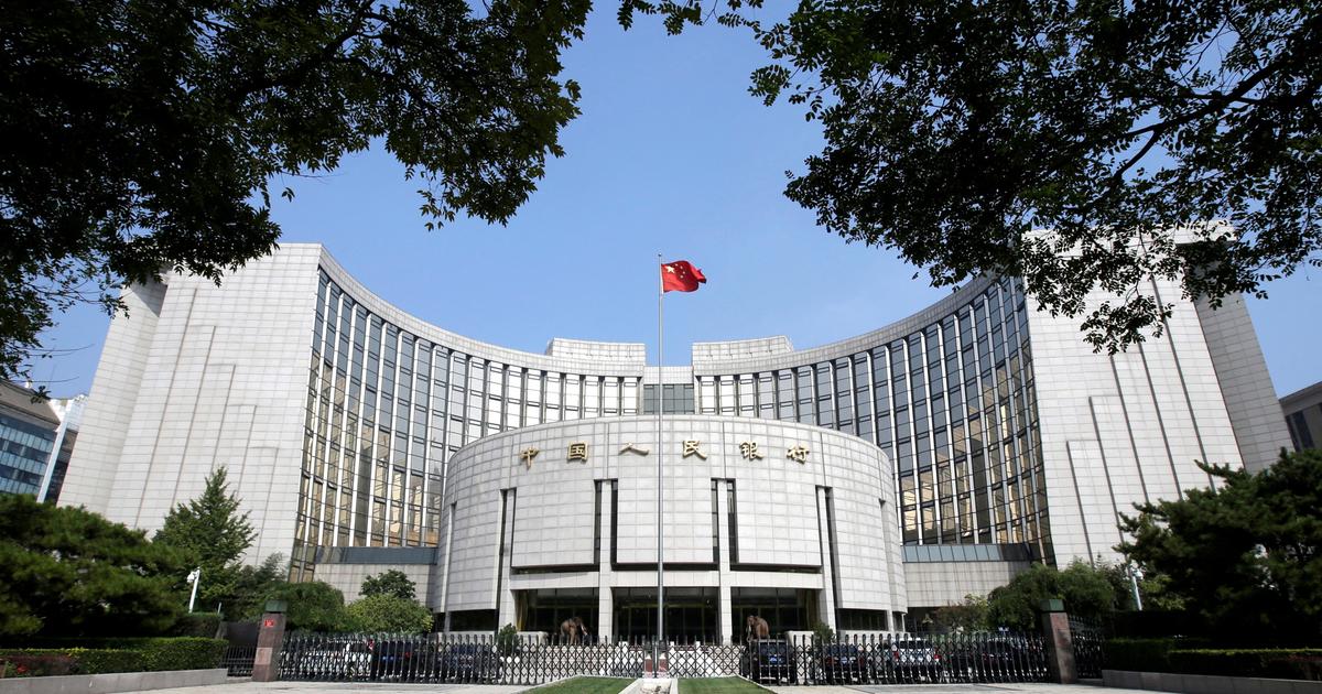 中国中央銀行、経済活性化のため流動性水門を開放