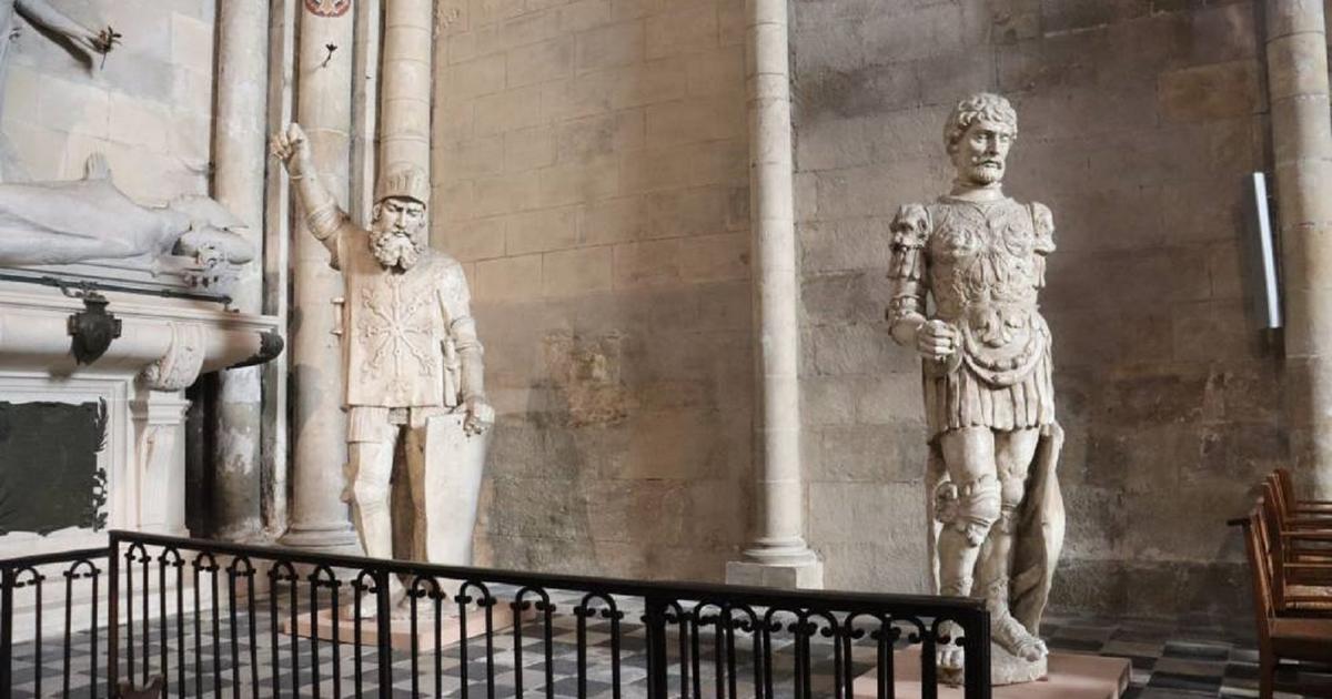 In Angers, the mystery of the Saint Maurice found during a house clearance has finally been clarified