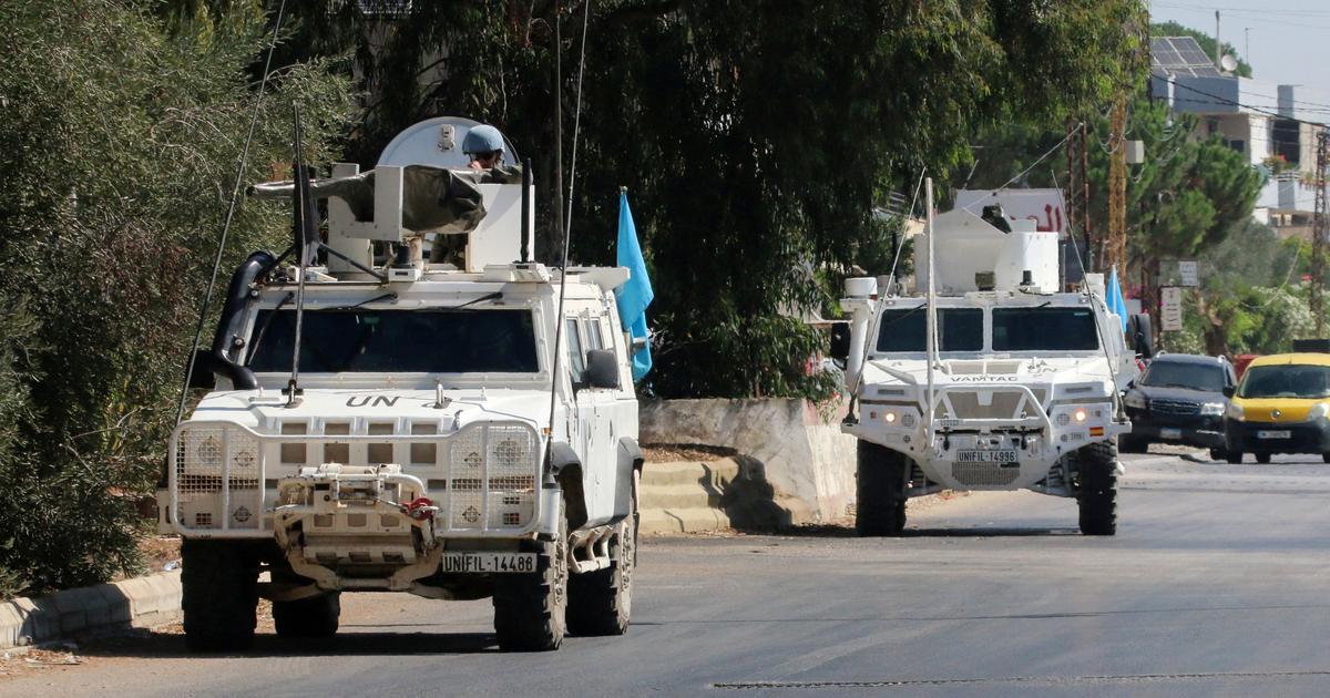 Tensions au Proche-Orient : la France «ne tolérera pas» qu’Israël tire à nouveau «délibérément» sur les Casques bleus