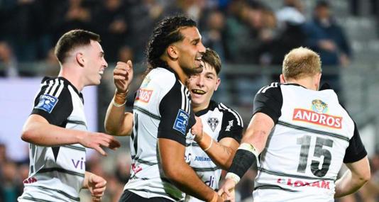 Rugby : Brive gagne à Biarritz et prend la tête de la ProD2