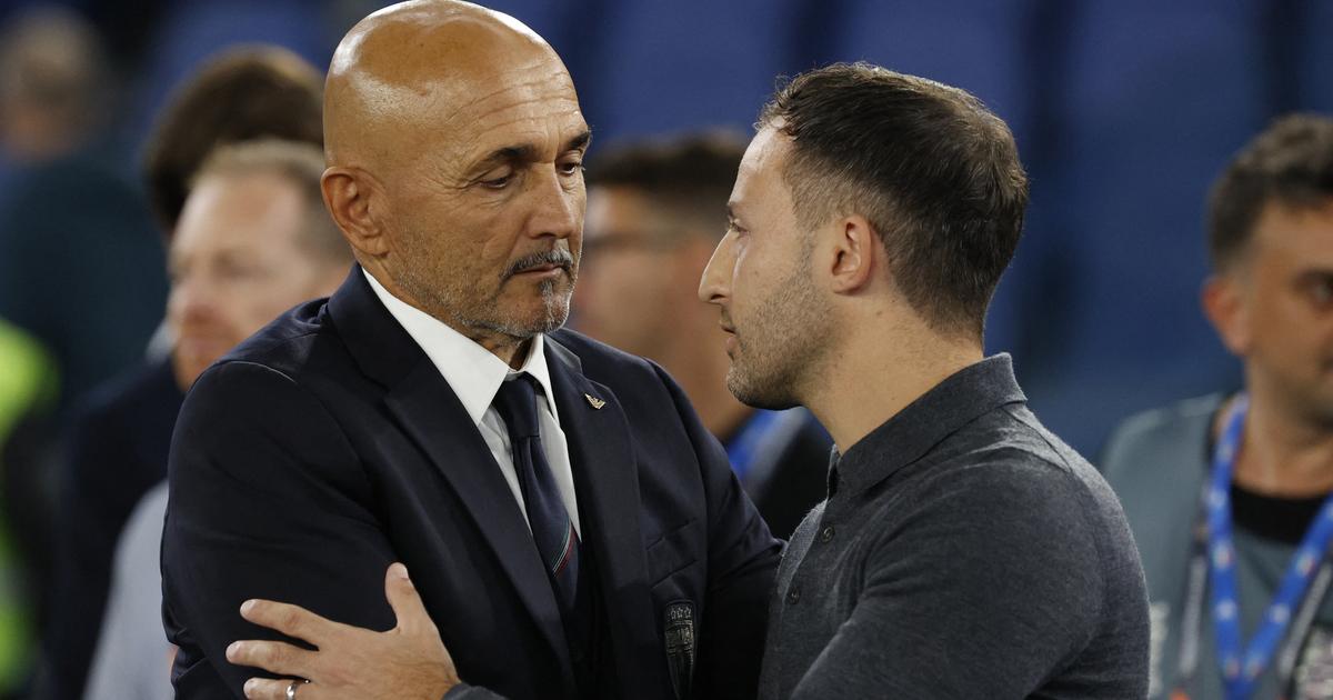 Regarder la vidéo Ligue des nations : de la «déception» pour Spalletti, qui voit néanmoins «de la continuité par rapport à septembre»