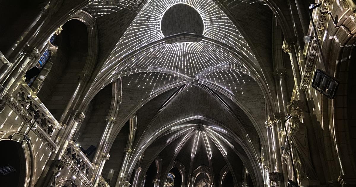 Un spectacle son et lumière inspiré de la Genèse dans la chapelle secrète du Crous de Bordeaux