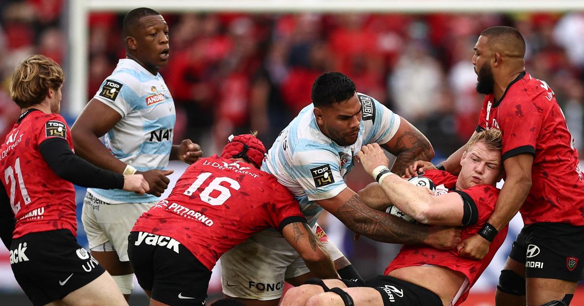 Regarder la vidéo Top 14 : jeu amorphe, leaders discrets mais touche conquérante... La Racing 92 est loin d’être guéri