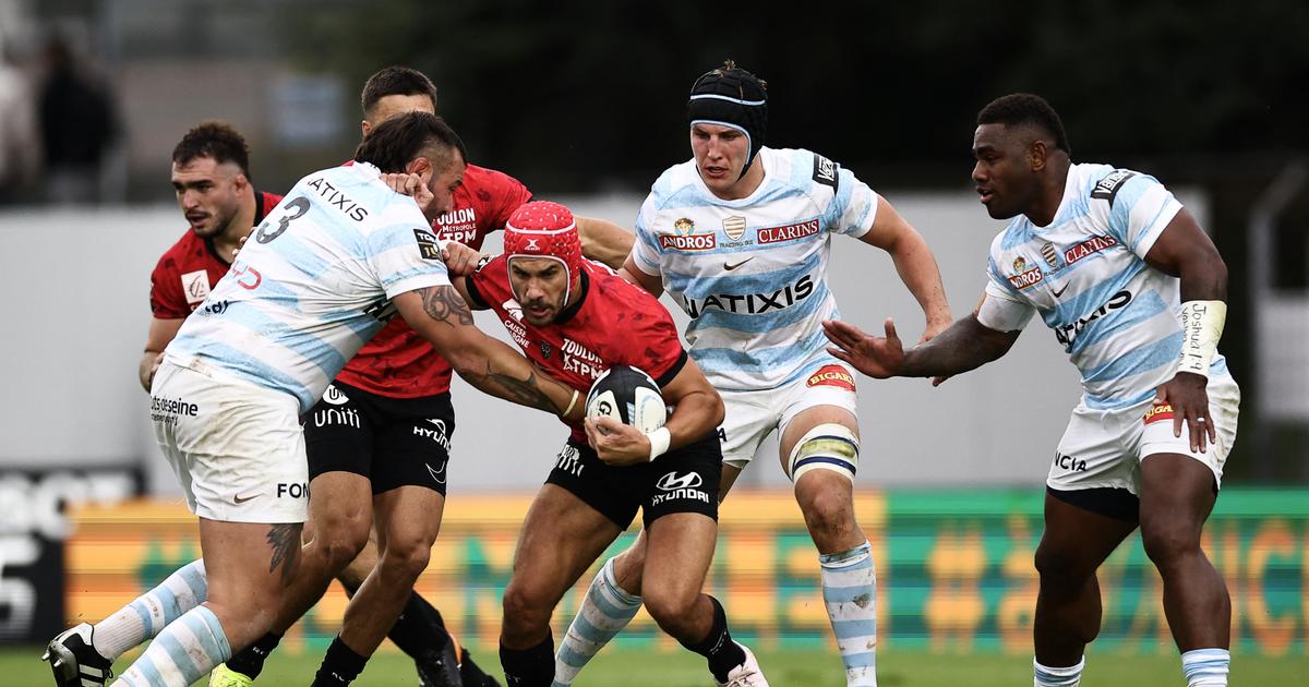 Regarder la vidéo EN DIRECT - Racing 92 - Toulon : Nolann Le Garrec a sanctionné le RCT et offert la victoire au Racing