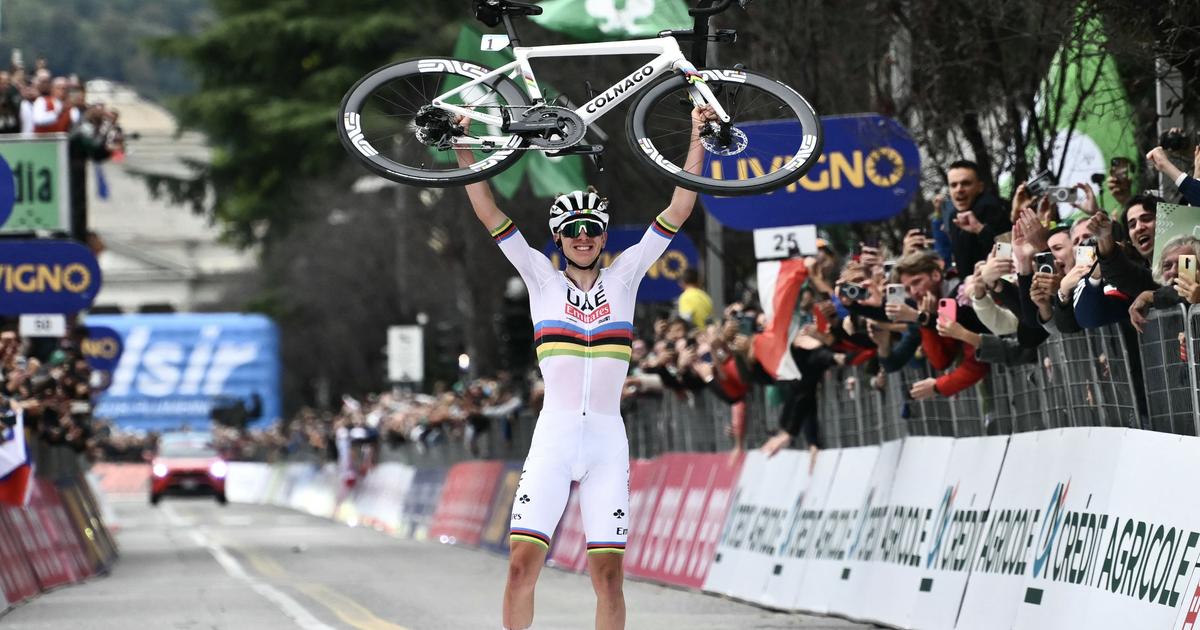 Tour de Lombardie : exceptionnel Tadej Pogacar, vainqueur en solitaire pour la quatrième fois de suite (1/1)