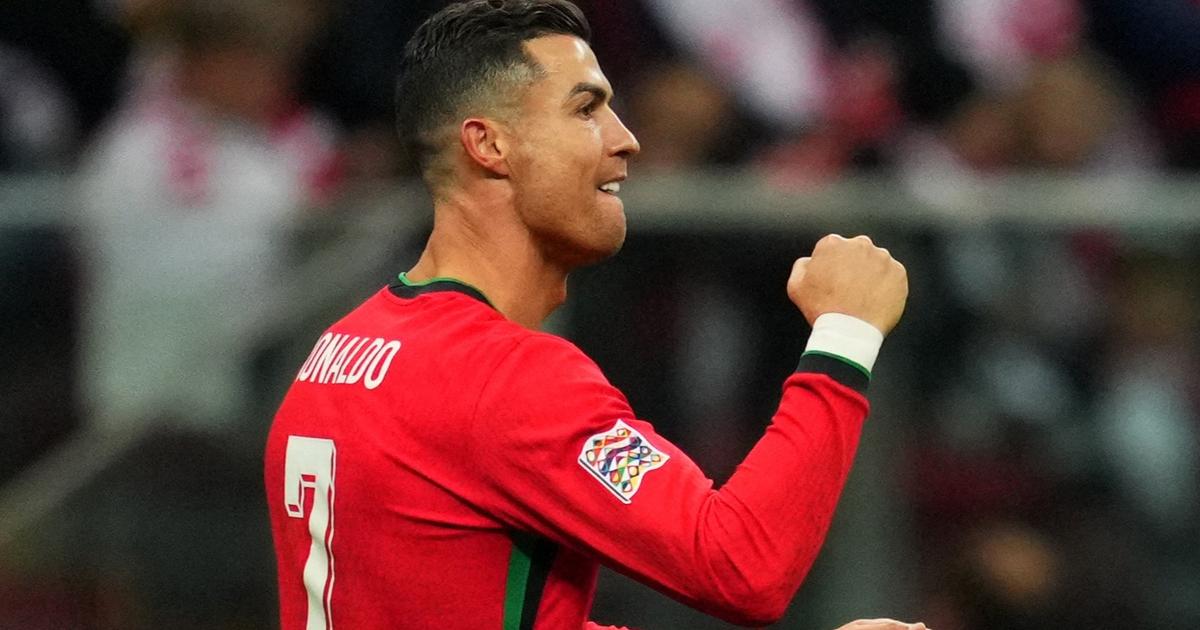 Regarder la vidéo Ligue des nations : l'Espagne arrache la victoire face au Danemark, Cristiano Ronaldo guide le Portugal en Pologne