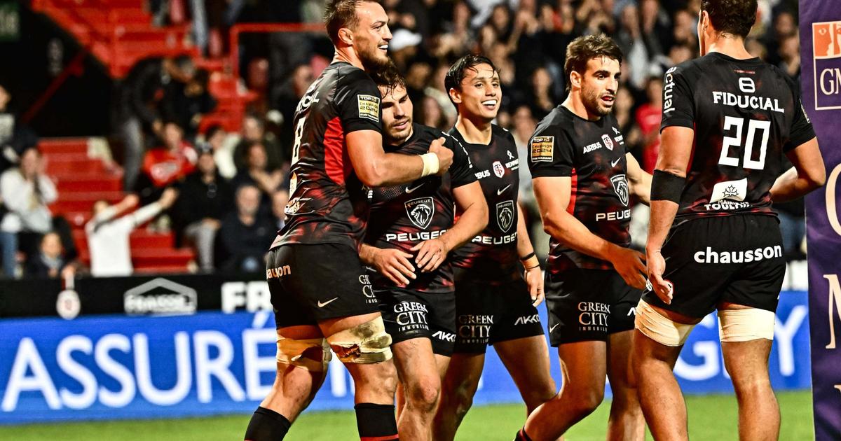 Top 14 : Dupont voit triple pour son retour, Toulouse déroule contre Clermont (1/1)