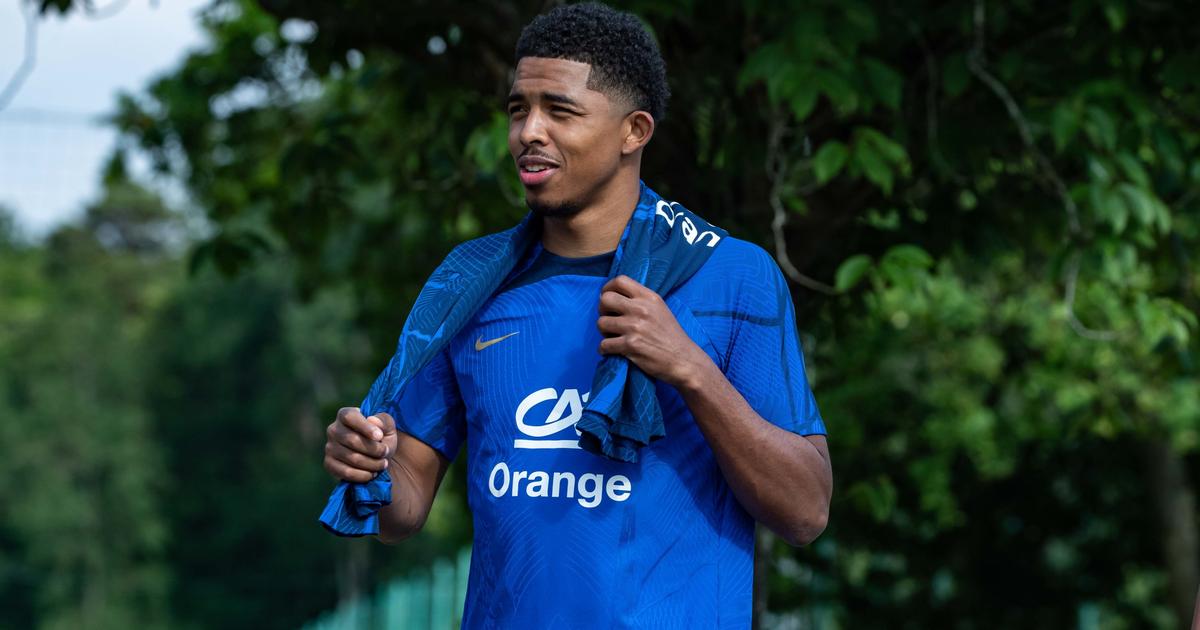 Regarder la vidéo Bleus : «Quand on vient en équipe de France, c'est pour être titulaire», Wesley Fofana annonce ses ambitions