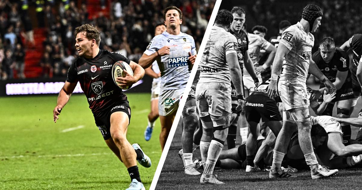 Toulouse-Clermont : Dupont déjà monstrueux, l’ASM qui prend l’eau... Les tops et les flops (1/1)