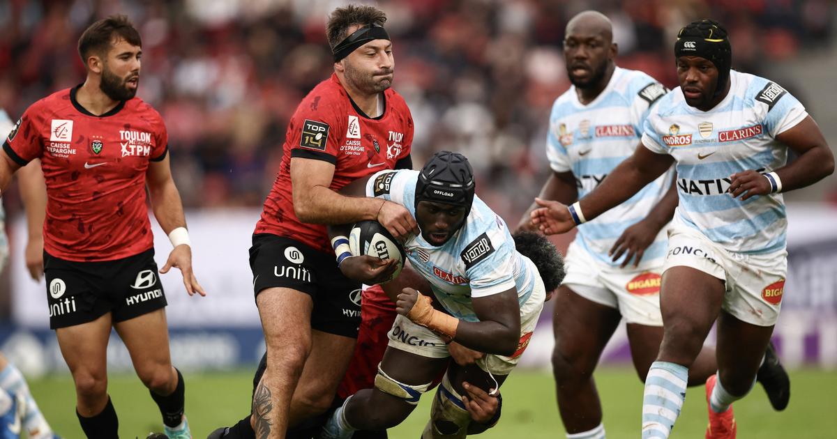 Regarder la vidéo Top 14 : le Racing 92 respire après une victoire face à Toulon