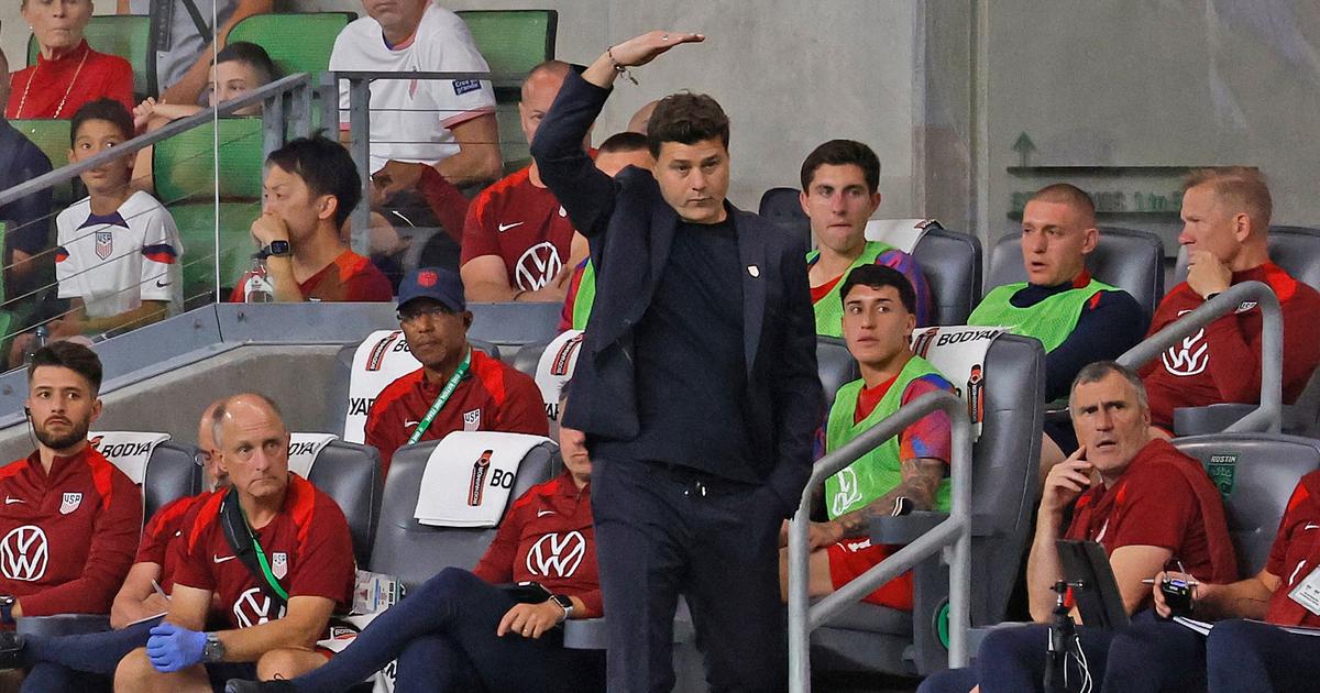 Regarder la vidéo Foot : Pochettino réussit ses débuts à la tête de la sélection américaine