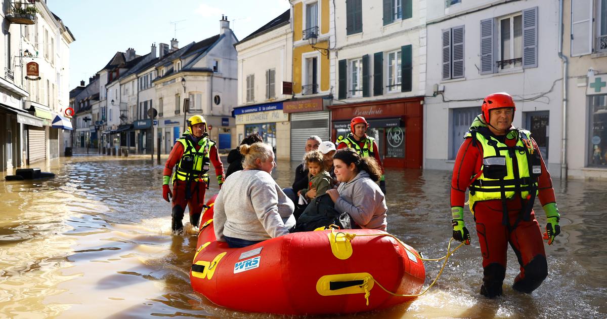 De regio Loire-et-Cher blijft alert op oranje overstromingen