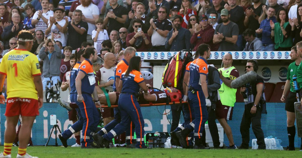 Regarder la vidéo Top 14 : fracture du plancher orbital pour Depoortere (UBB), forfait pour la tournée du XV de France