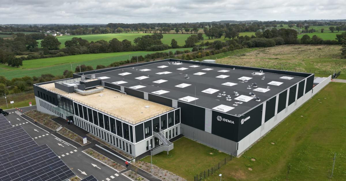 Idemia, l’autre leader français de la carte à puce, ouvre une usine à Vitré