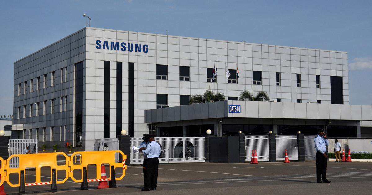 end of month-long strike at Samsung