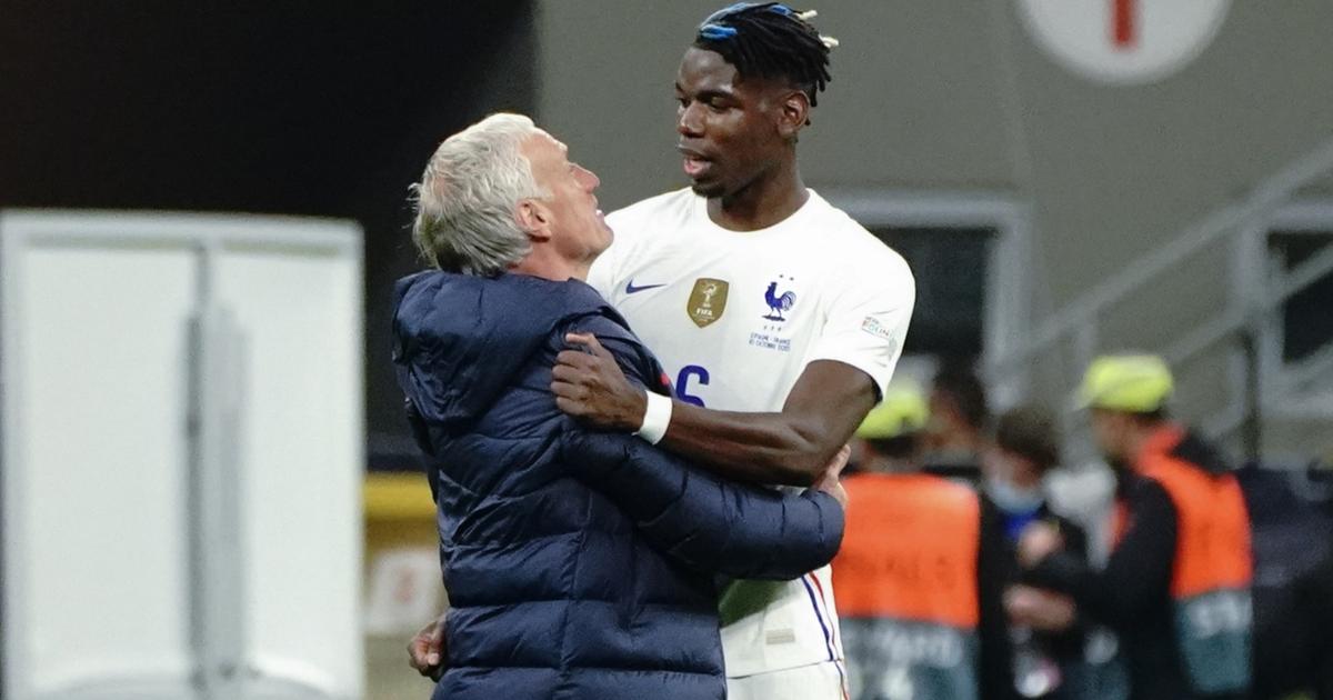 «Paul, tu dois bosser» : le message de Deschamps à Pogba, qui «fera son possible» pour revenir chez les Bleus