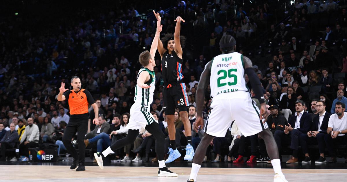 Regarder la vidéo Basket: «Paris est à sa place en Euroligue», soirée magique à Bercy avec la défaite du mythe Panathinaikos