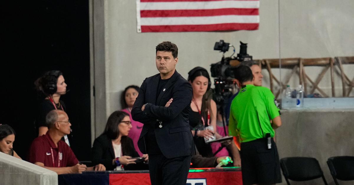 Regarder la vidéo Foot: première défaite pour les Etats-Unis de Mauricio Pochettino