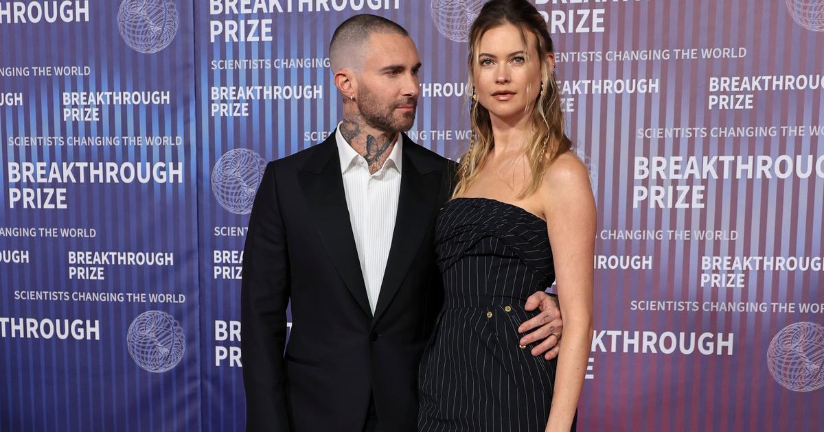 Adam Levine’s message to Behati Prinsloo after Victoria’s Secret publication