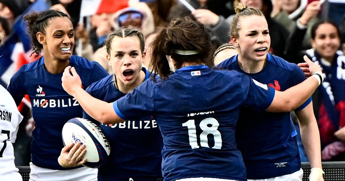 Rugby féminin : bien lotie, la France avec l’Afrique du Sud et l’Italie à la Coupe du monde 2025