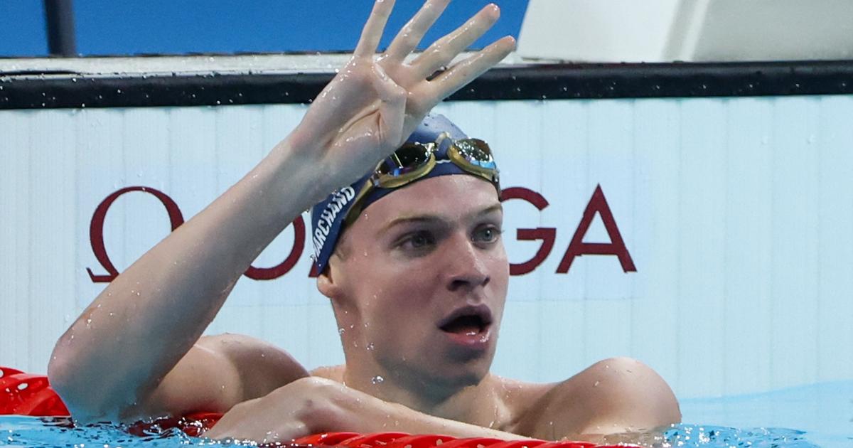 Regarder la vidéo Natation : heure, chaîne, programme... Tout savoir sur le grand retour de Léon Marchand à Shanghai