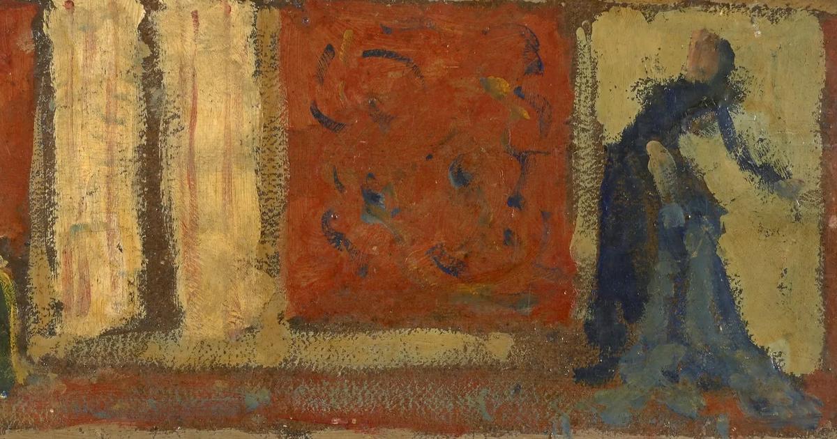 A set of oils signed by the young Vuillard banned from export