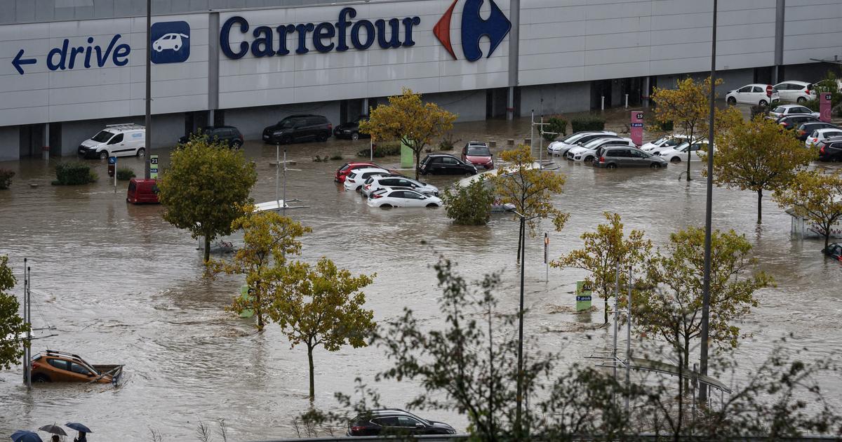 EN DIRECT - Pluies «massives» en France : 1500 sapeurs-pompiers déployés, 1000 interventions et 25 sauvetages effectués jeudi