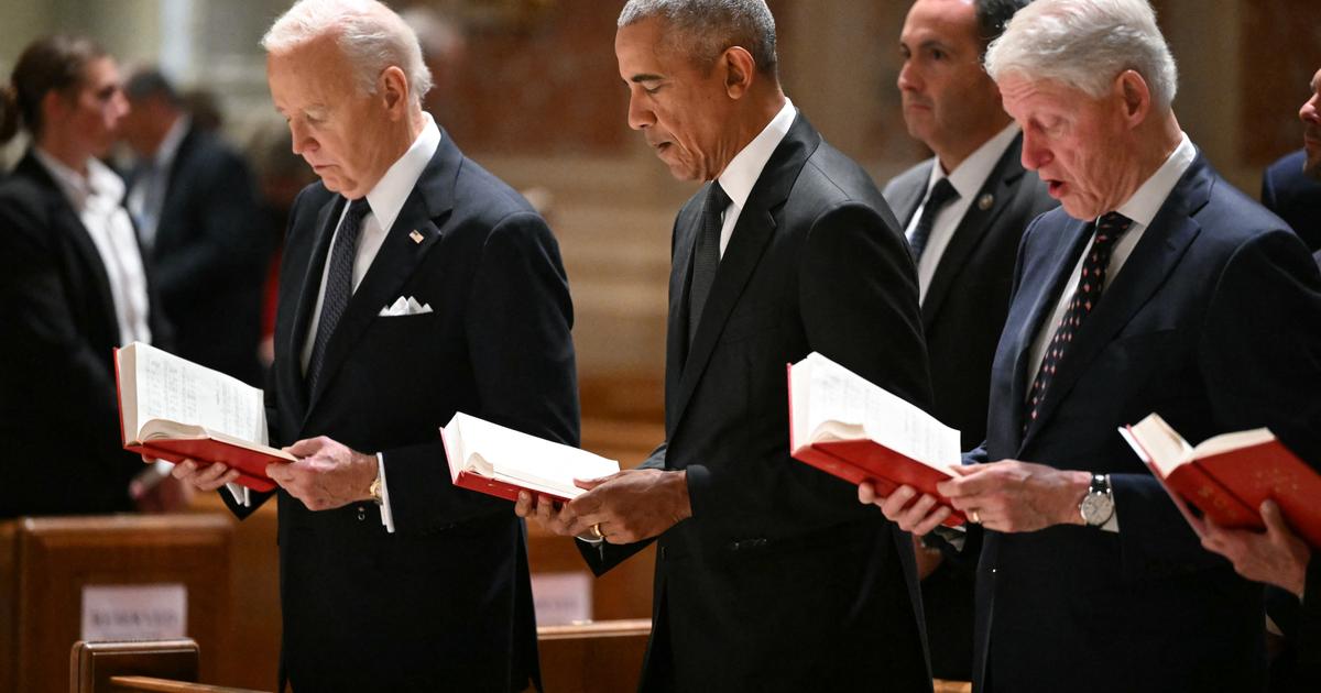 États-Unis: Biden, Obama, Clinton et le clan Kennedy disent adieu à Ethel Kennedy