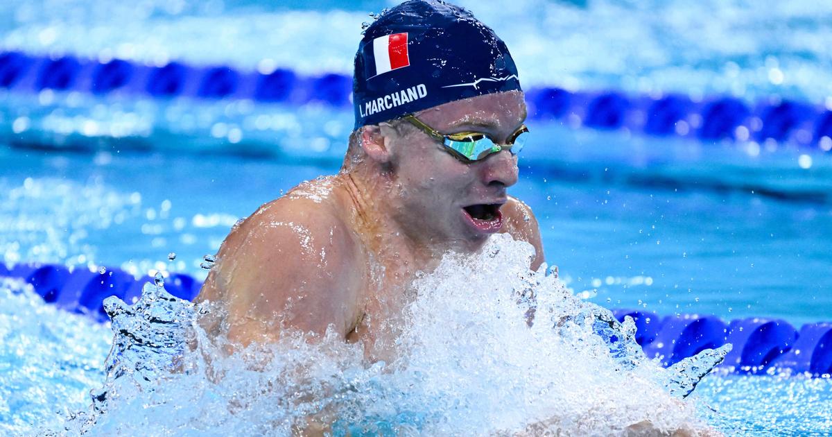 Regarder la vidéo Natation : loin des JO, Léon Marchand retrouve les bassins avec ambition à Shanghai