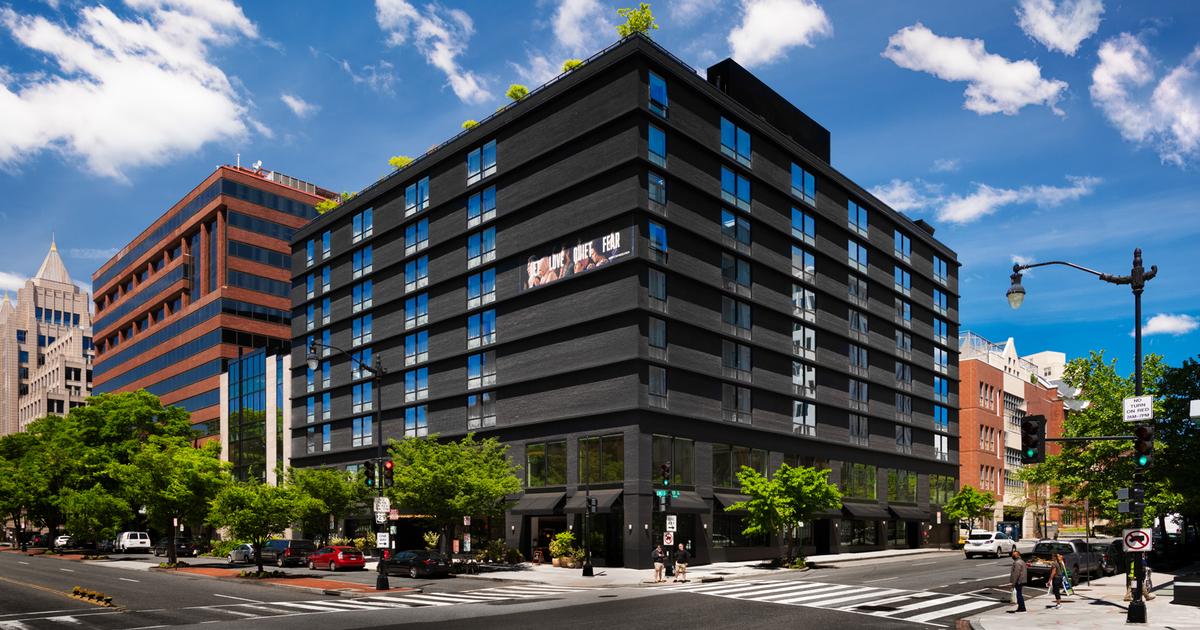 Hôtel Eaton DC à Washington D.C., l'avis d'expert du Figaro