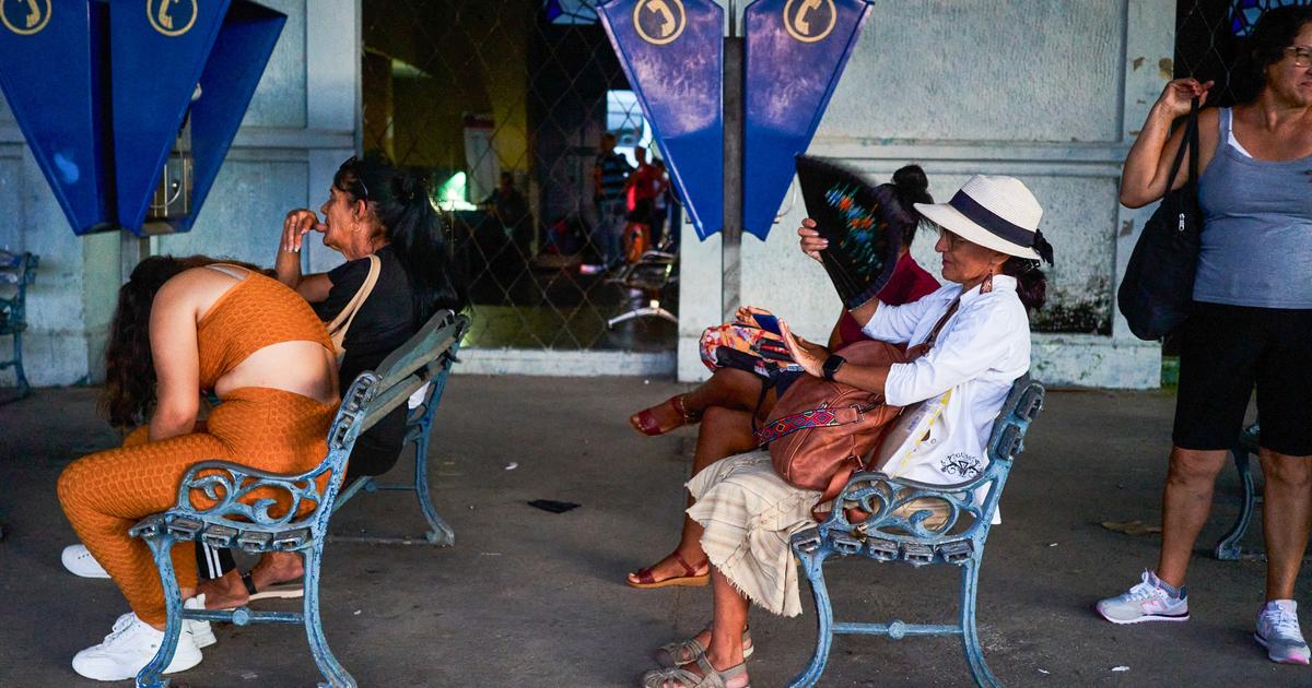 Het eiland Cuba is volledig verstoken van elektriciteit na de sluiting van de belangrijkste thermische centrale