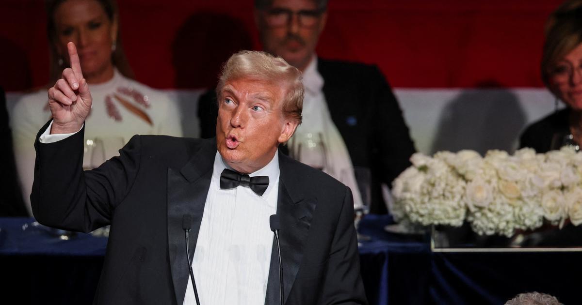 Trump mocks Harris at the Catholic Church gala in New York